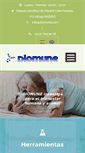 Mobile Screenshot of diomune.com